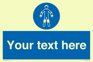 Custom protective roller sport equipment must be worn